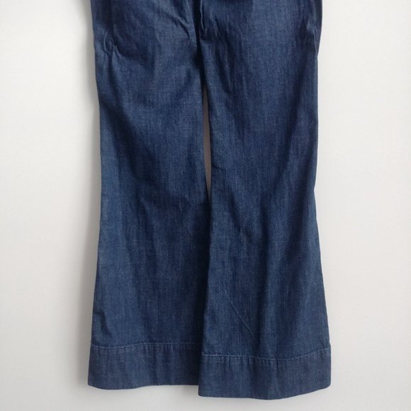 Y2K Lucky Brand low rise flare jeans denim size 4 27 Kinzie Trouser - Picture 5 of 16